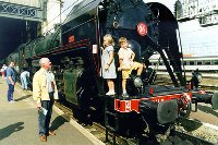 La Mikado est de sortie et gare au cambouis !