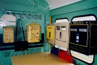 Collection de boites aux lettres